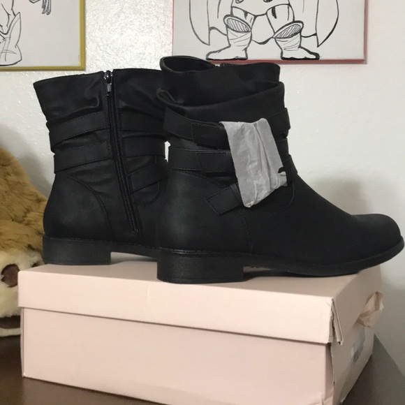 JustFab Shoes - Brand new JustFab boots. Never worn!